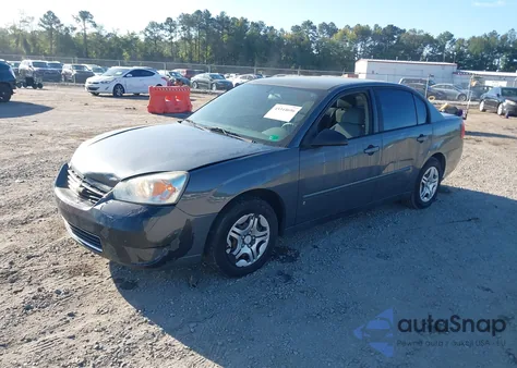 2007 Chevrolet Malibu Ls из США, поврежденный, VIN 1G1ZS58F17F121191